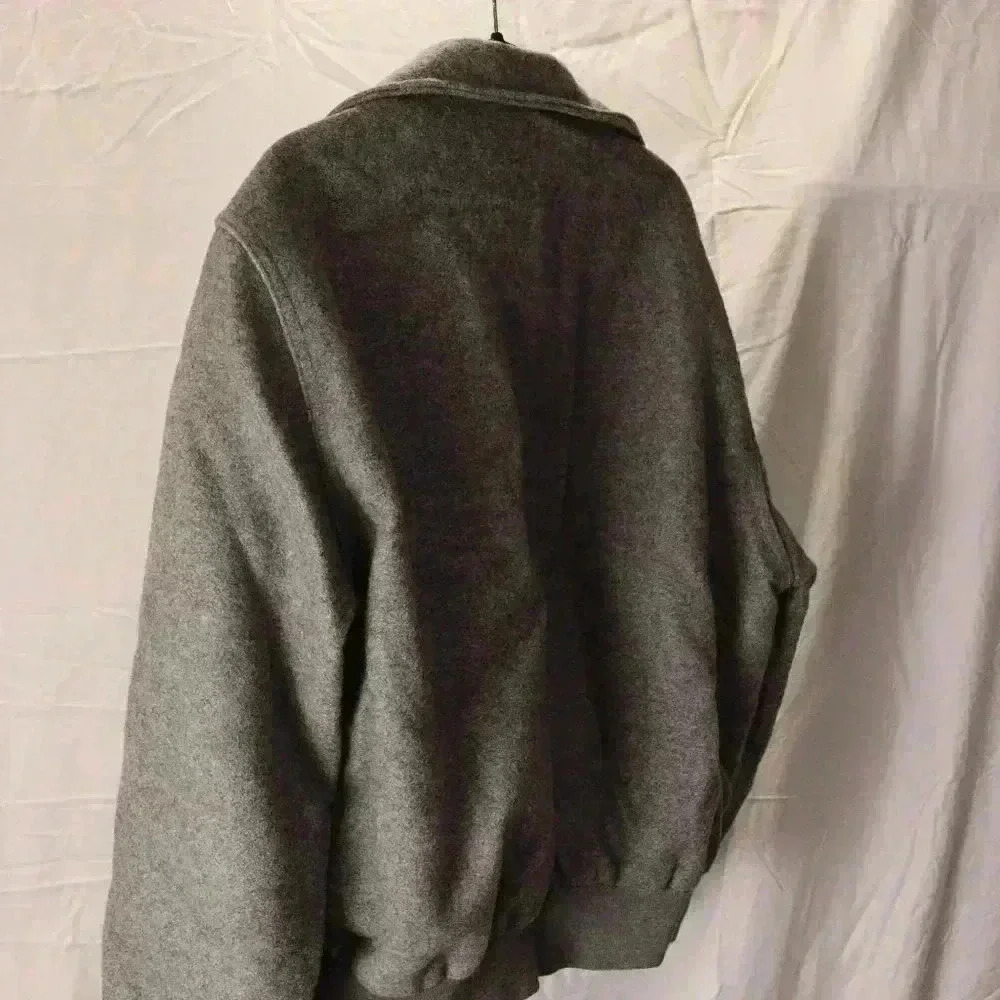 Holloway College‎ style jacket from Alaska vintage  1995 grey size XL - Picture 7 of 7